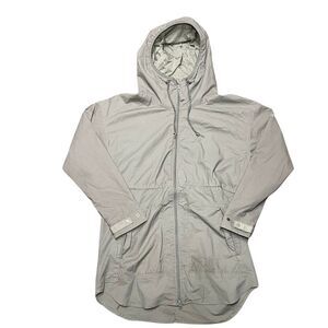 Columbia Women’s Small Tectonite Windbreaker — Gray Hiking/Outdoor Layer